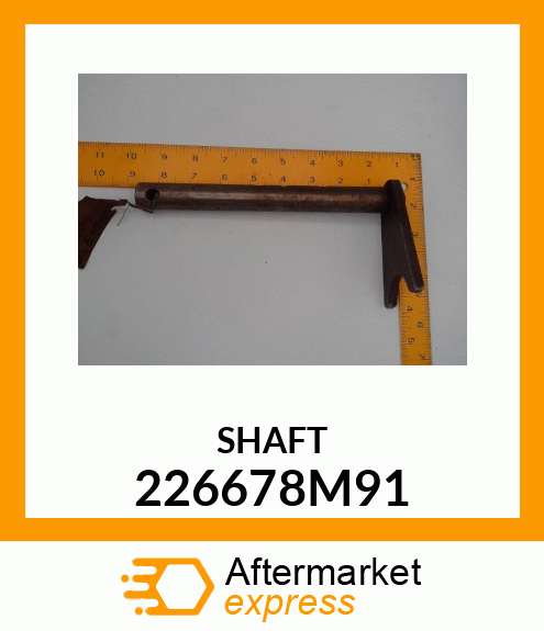 SHAFT 226678M91