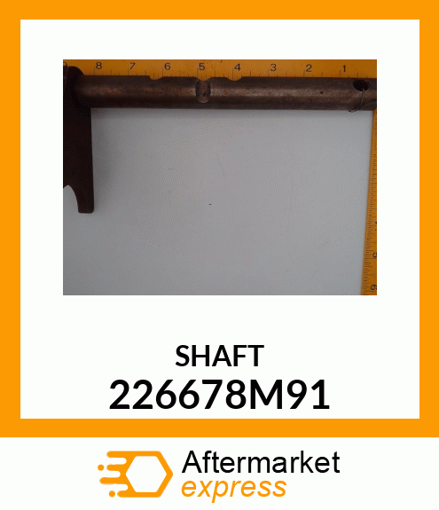 SHAFT 226678M91