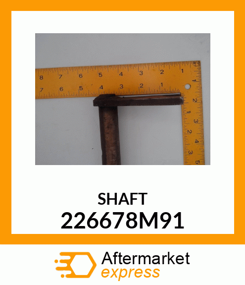 SHAFT 226678M91