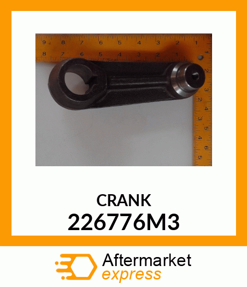 CRANK 226776M3