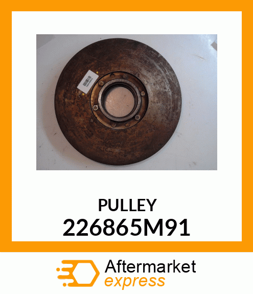 PULLEY 226865M91