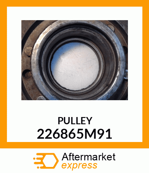 PULLEY 226865M91