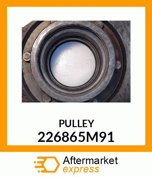 PULLEY 226865M91