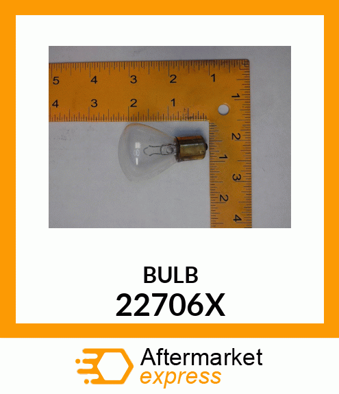 BULB 22706X