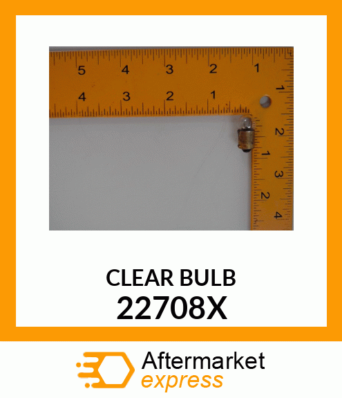 CLEARBULB 22708X