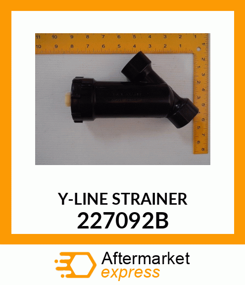 Y-LINE STRAINER 227092B