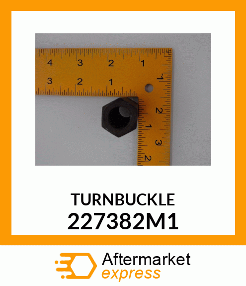 TURNBUCKLE 227382M1