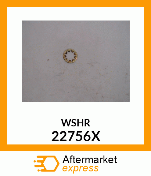 WSHR 22756X