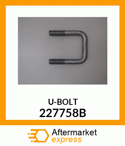 U-BOLT 227758B