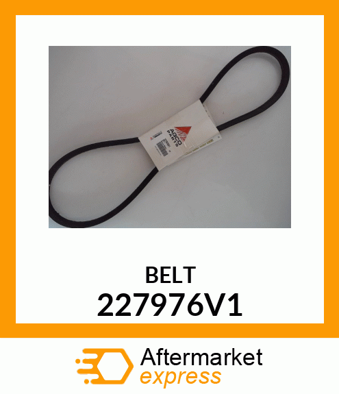 BELT 227976V1