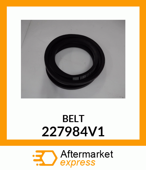 BELT 227984V1