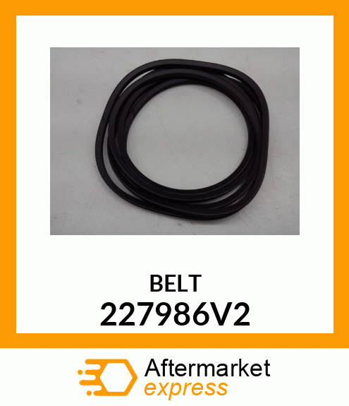 BELT 227986V2