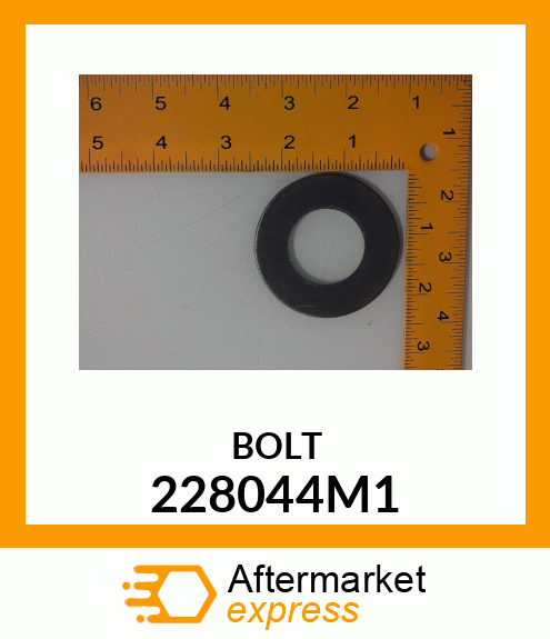 BOLT 228044M1