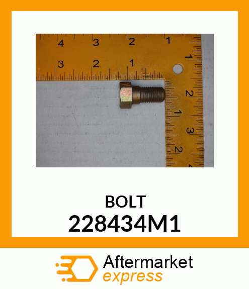 BOLT 228434M1