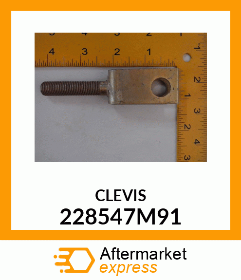 CLEVIS 228547M91