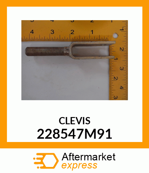 CLEVIS 228547M91