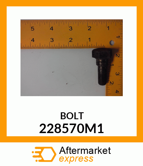 BOLT 228570M1