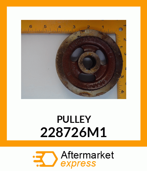 PULLEY 228726M1