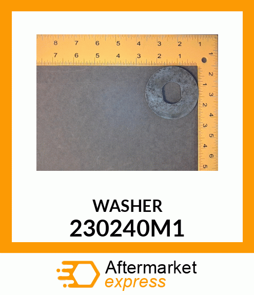 WASHER 230240M1