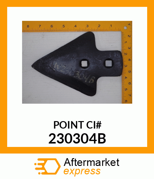 POINT CI# 230304B