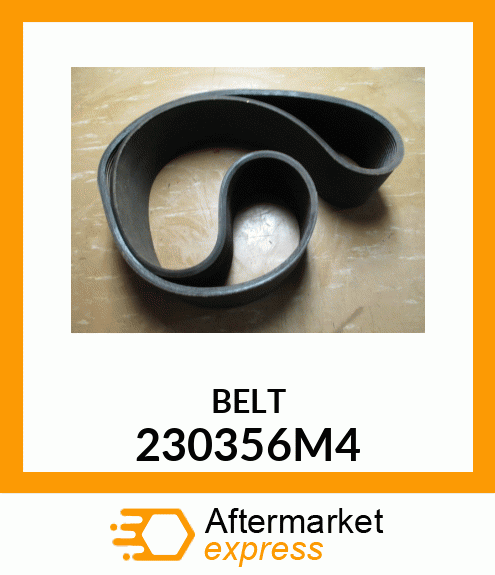 BELT 230356M4