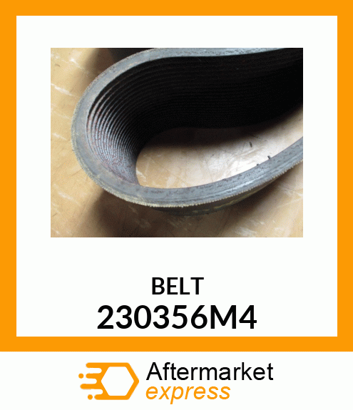 BELT 230356M4