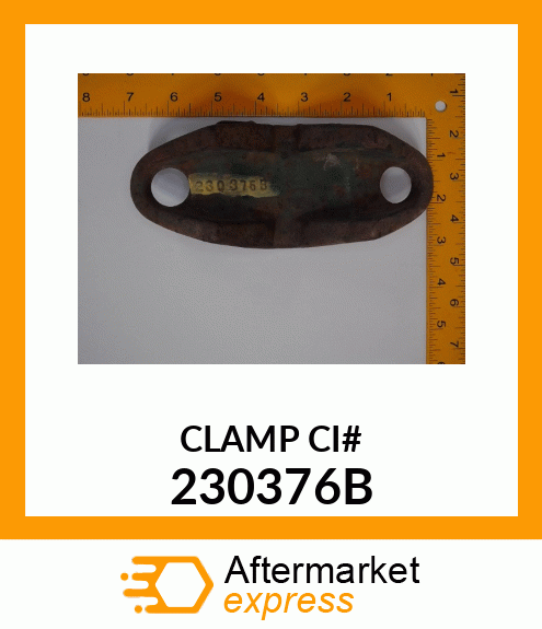 CLAMP CI# 230376B