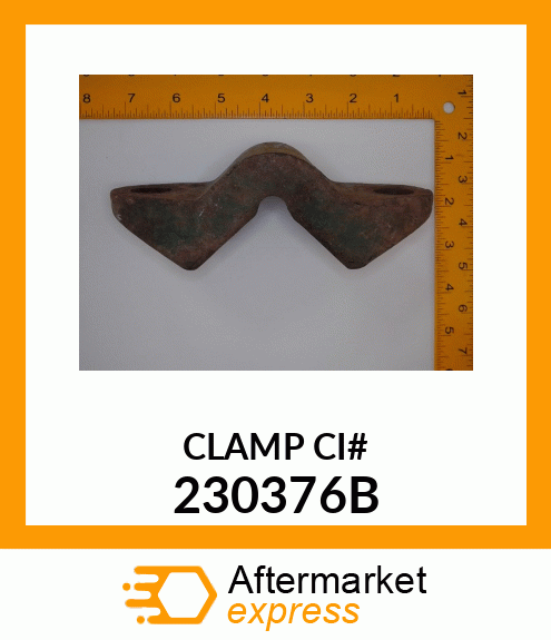 CLAMP CI# 230376B