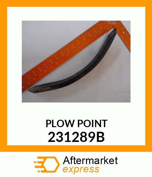 PLOWPOINT 231289B