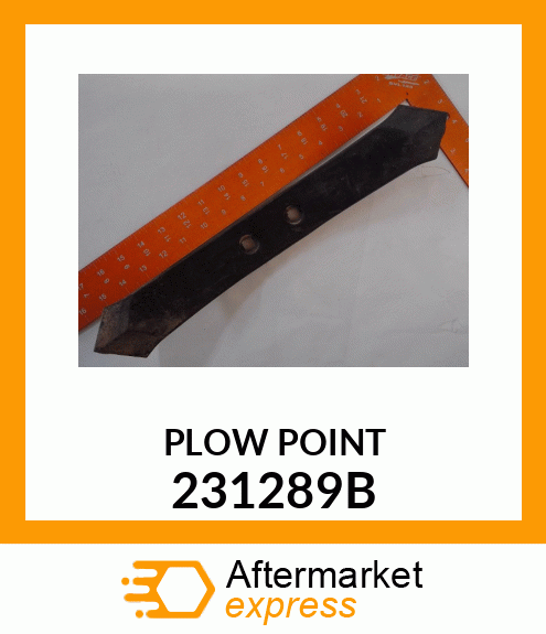 PLOWPOINT 231289B