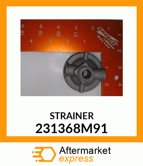 STRAINER 231368M91