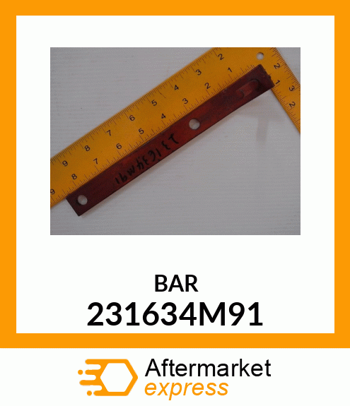 BAR 231634M91