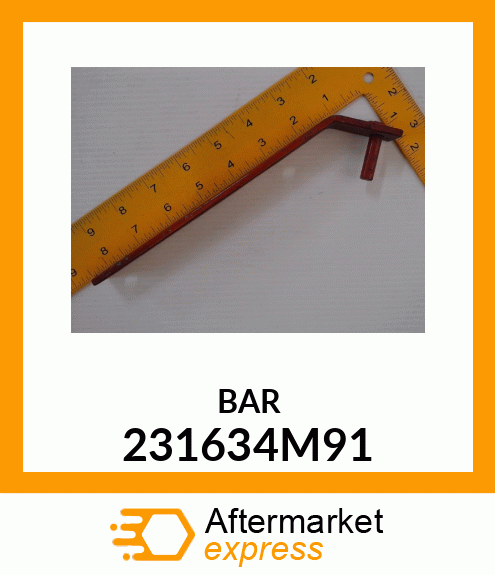 BAR 231634M91