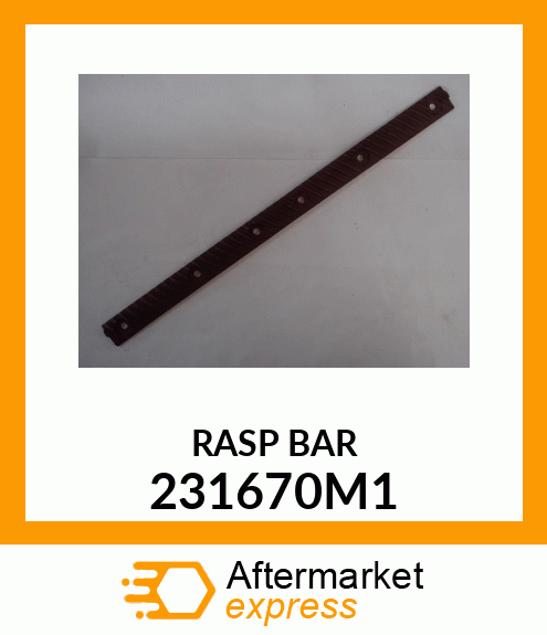 RASPBAR 231670M1