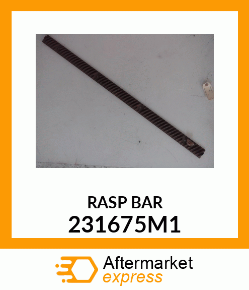 RASPBAR 231675M1