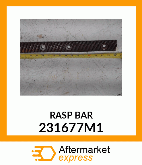 RASPBAR 231677M1