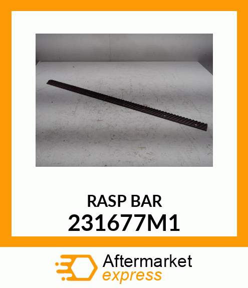 RASPBAR 231677M1