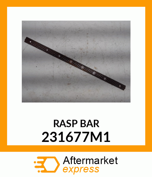 RASPBAR 231677M1