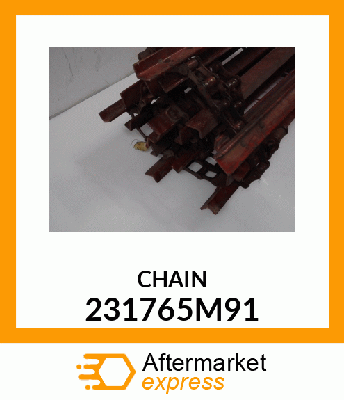 CHAIN 231765M91