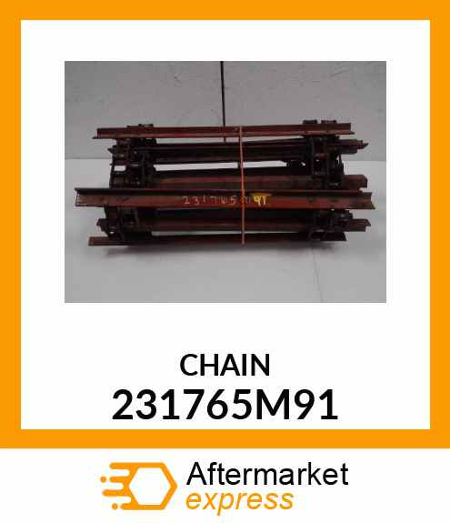 CHAIN 231765M91