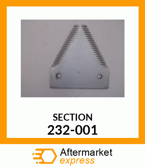 SECTION 232-001