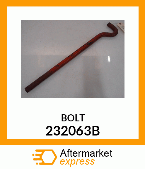 BOLT 232063B