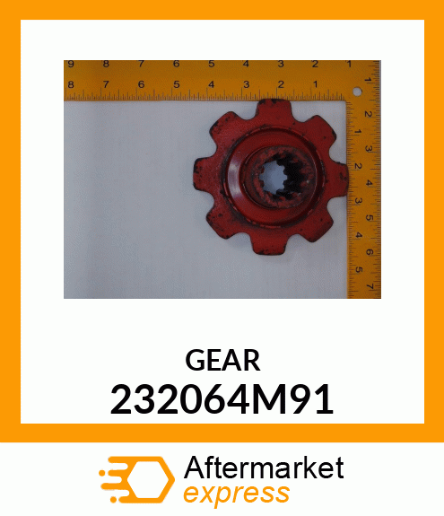 GEAR 232064M91