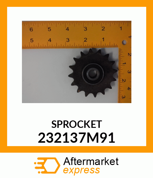 SPROCKET 232137M91