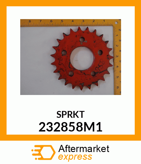 SPRKT 232858M1