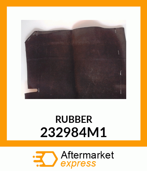 RUBBER 232984M1