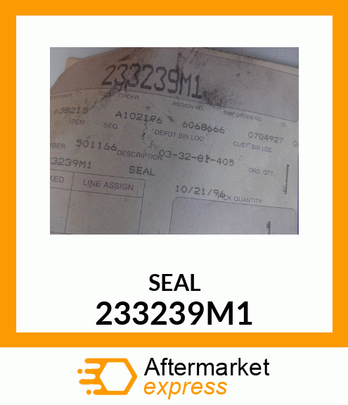 SEAL 233239M1