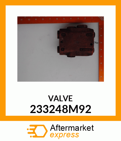 VALVE 233248M92