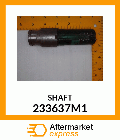 SHAFT 233637M1