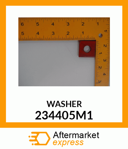 WASHER 234405M1